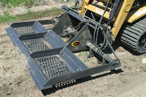 land plane for skid steer|best skid steer land leveler.